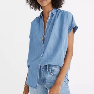 Madewell Central Shirt in Chambaray
